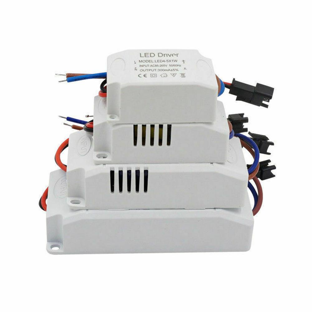 LED Driver Trafo 3W 7W 10W 18W 25W 36W Netzteil Treiber F4D2 F2D6 3-12V Transforma DC T6S4