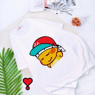 Áo THUN hình khủng long vàng ❤