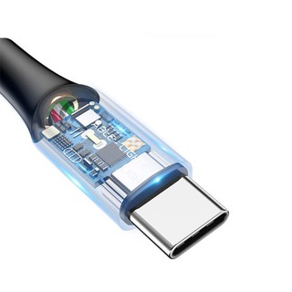 Cáp sạc Type C tự ngắt Baseus