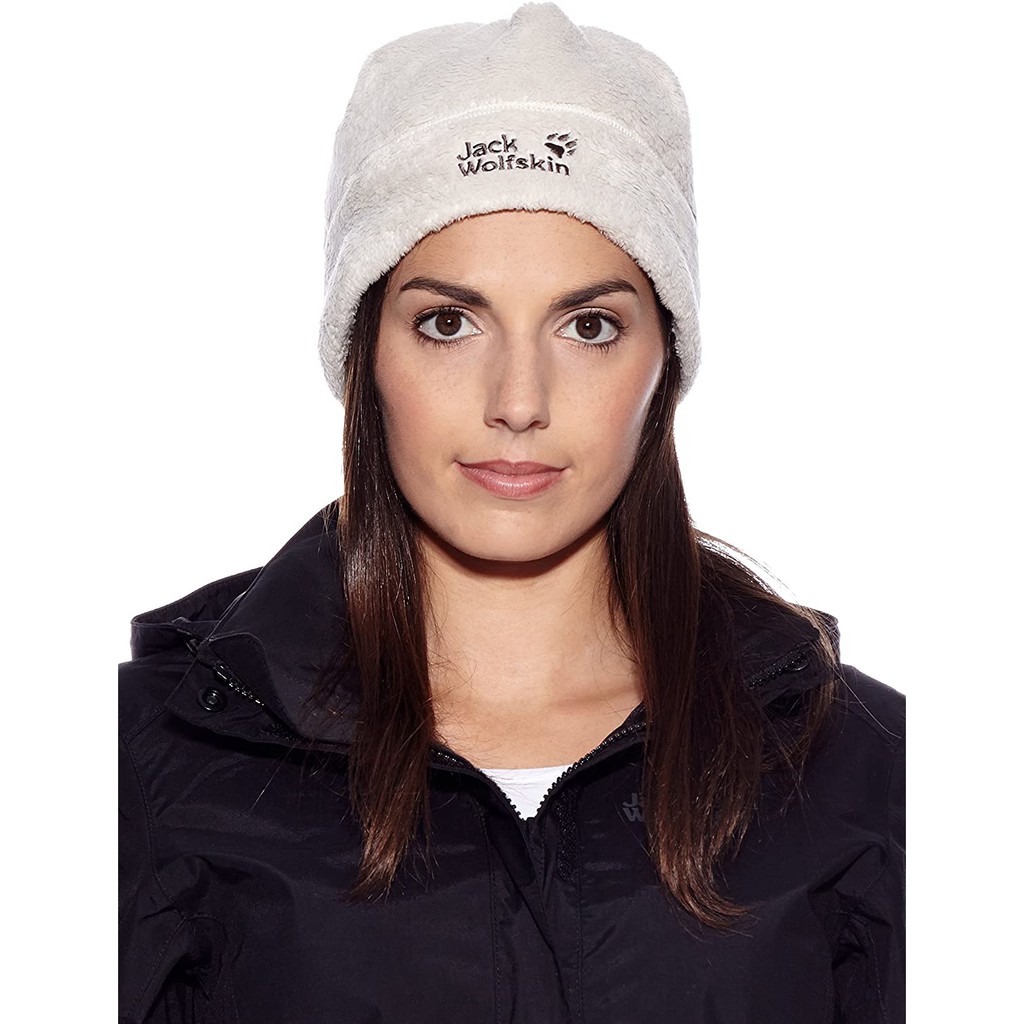 Mũ nỉ lông siêu nhẹ, siêu ấm Jack Wolfskin 1900901 Stormlock Soft Asylum Cap / Windproof / Water resistant
