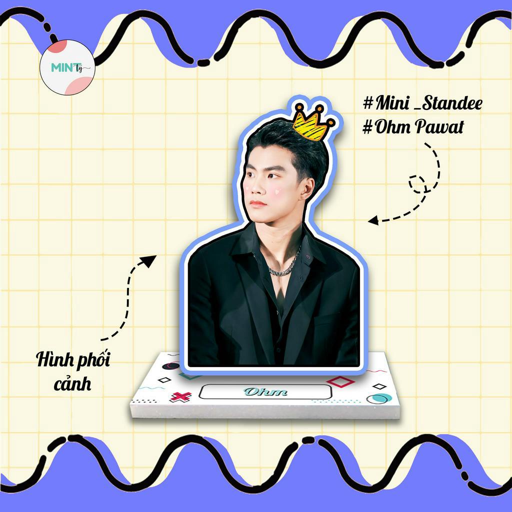 Mini Standee OhmNanon - Thần tượng thu nhỏ