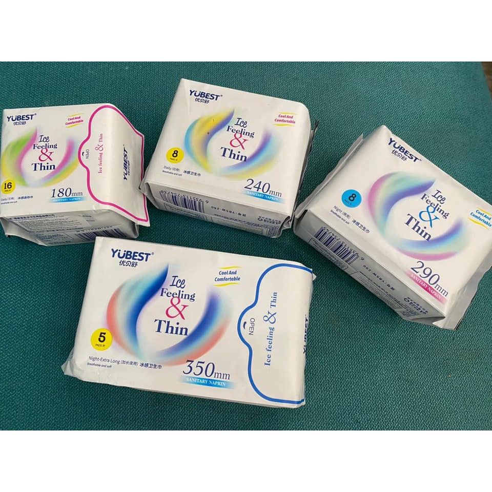 Băng vệ sinh Yubest/ Supdry cao cấp ngày