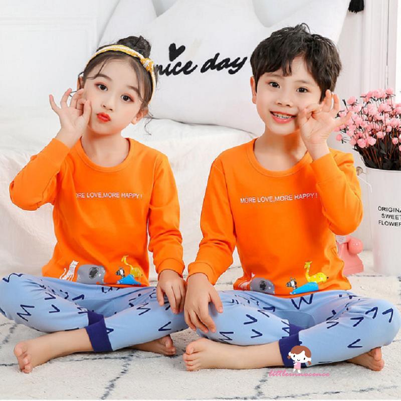 Set Đồ Ngủ 2 Món Dễ Thương Cho Bé Từ 3-13 Tuổi