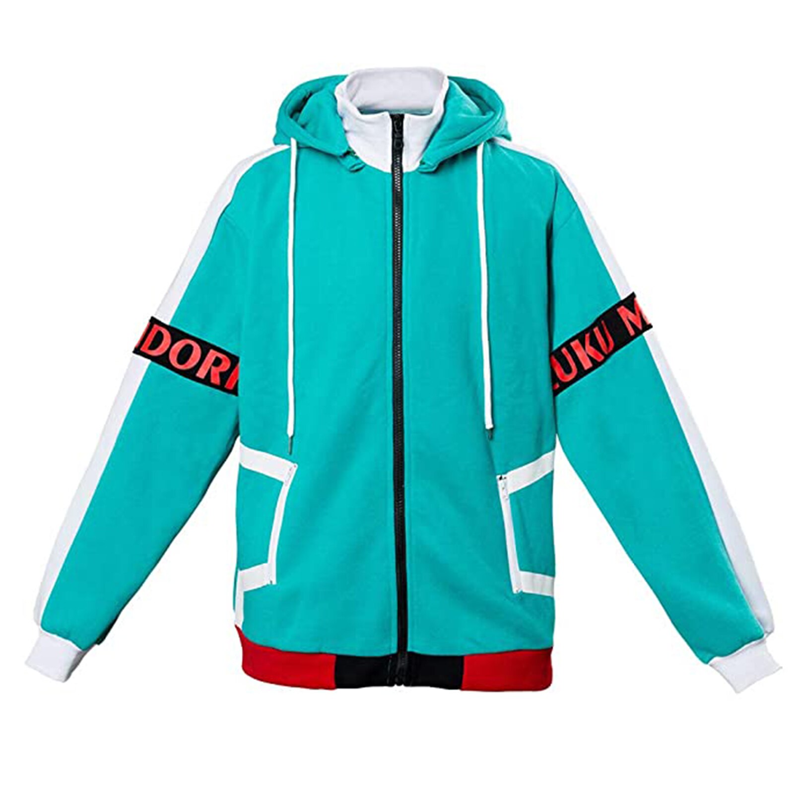 Áo Hoodie Hóa Trang Nhân Vật Midoriya Izuku Phim My Hero Academia 3d 2021