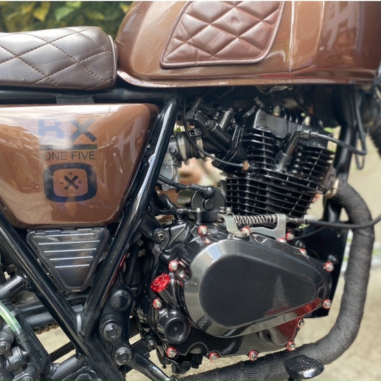 ( Gíá theo số lượng ) Lông đền lốc máy nhôm CNC sử dụng được cho các dòng xe máy HONDA, YAMAHA, SUZUKI