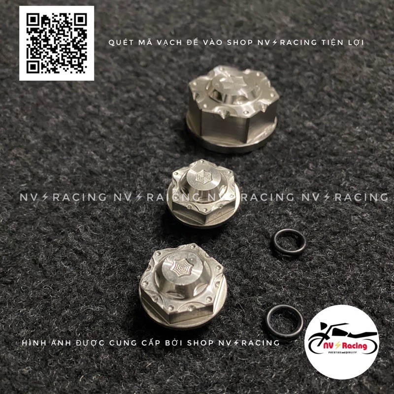 Bộ ốc chản ba Salaya inox 304 Satria Raider Sonic ( 1 bộ 3 con )