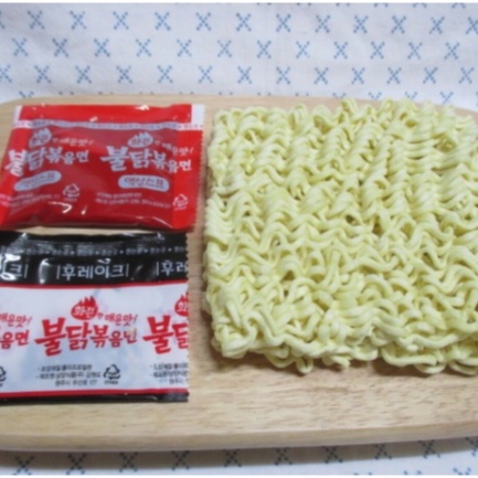 Mì / ramen gà cay Buldak Hàn Quốc series 6 Loại!