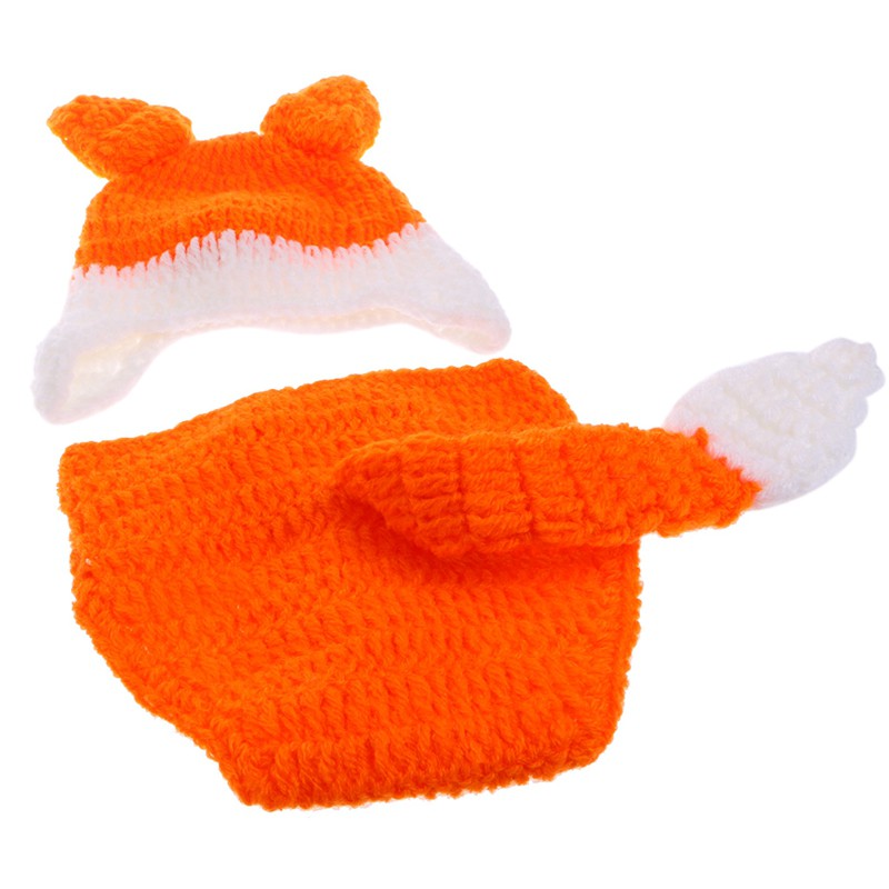 Set đồ chụp ảnh bằng len dễ thương cho bé