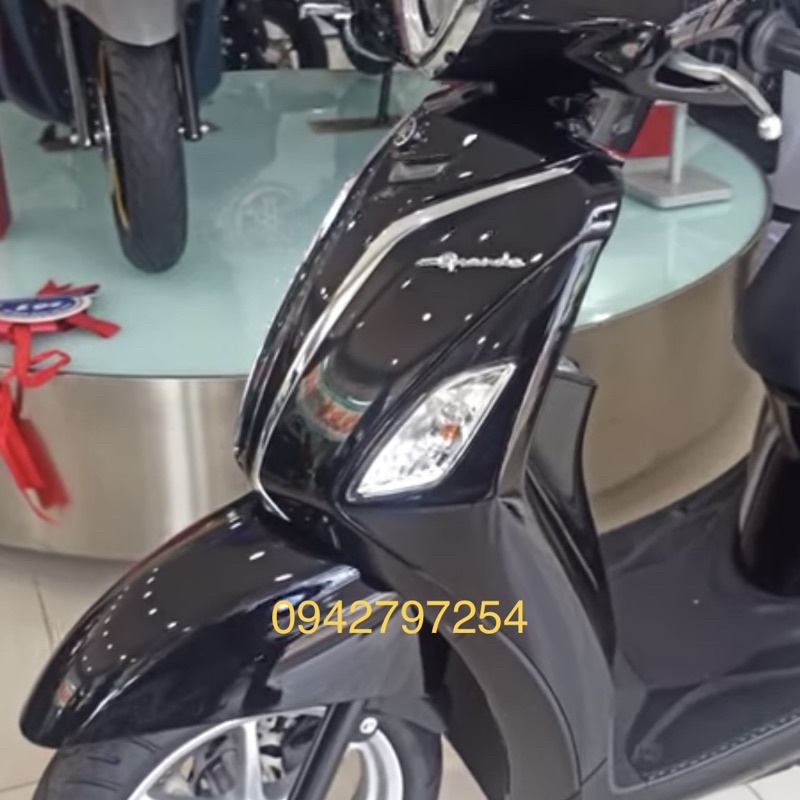 Sơn xe máy Yamaha Grande màu Đen bóng MTP203-2K và MCP209-2K Ultra Motorcycle Colors