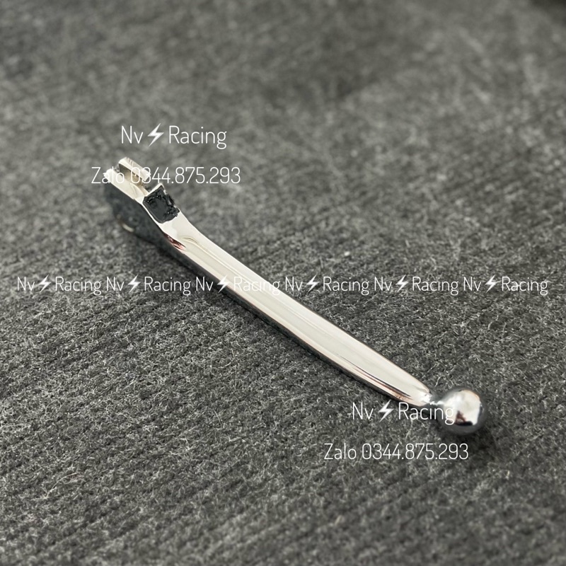 Tay thắng Dream / Wave đùm xi inox sáng bóng hàng Takegawa