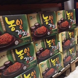 Kim chi Hàn quốc Thùng 10kg (Nhận sỉ các tỉnh miền Bắc)