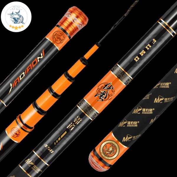 Cần Câu Tay MC Phục Ma Khinh Lượng, Cần Câu Đài Chính Hãng