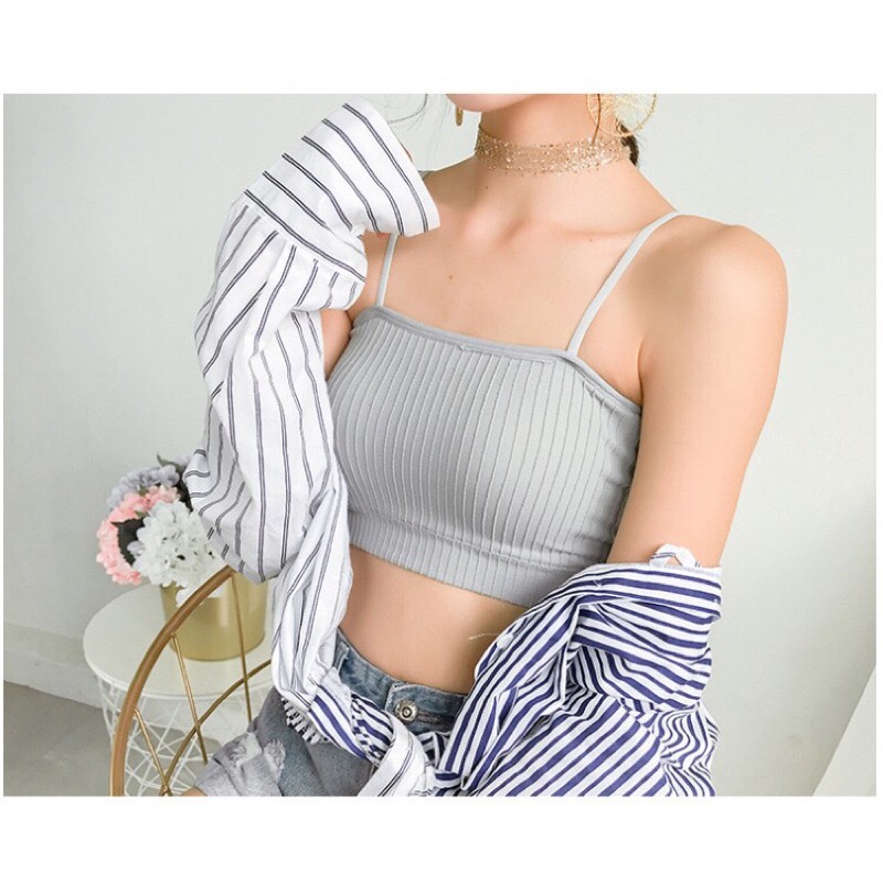 Áo Bra Quây Cotton Siêu Xinh 809