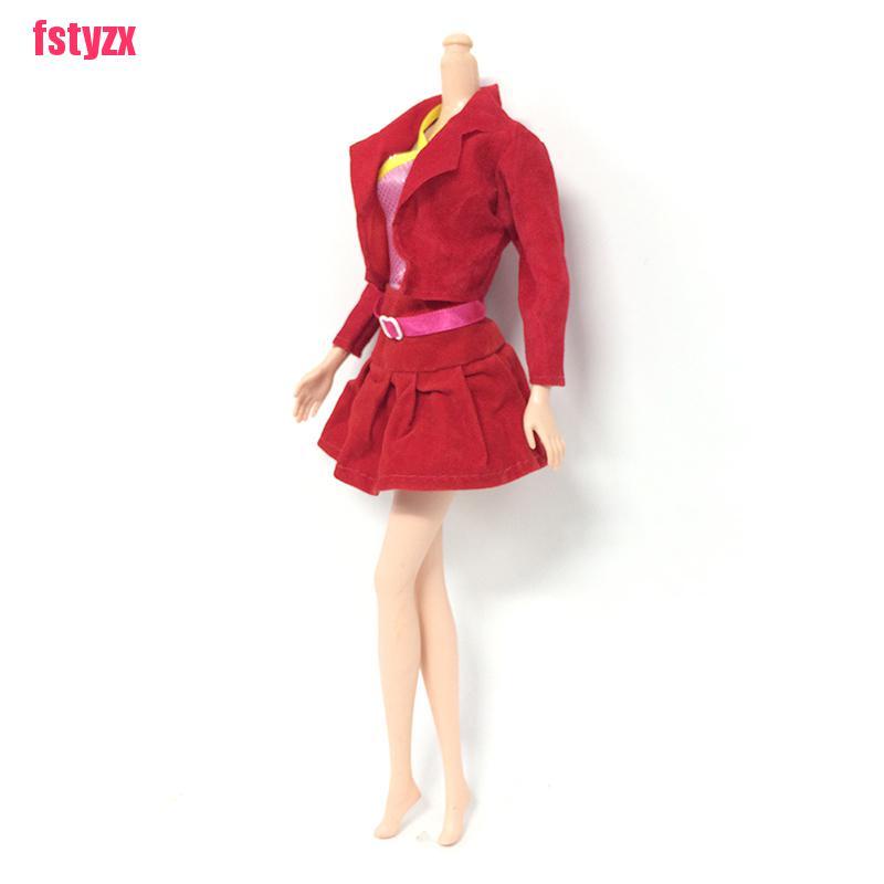 fstyzx Lot Fashion Handmade Dresses Clothes For 11 1/2 Barbie Doll Style Gift