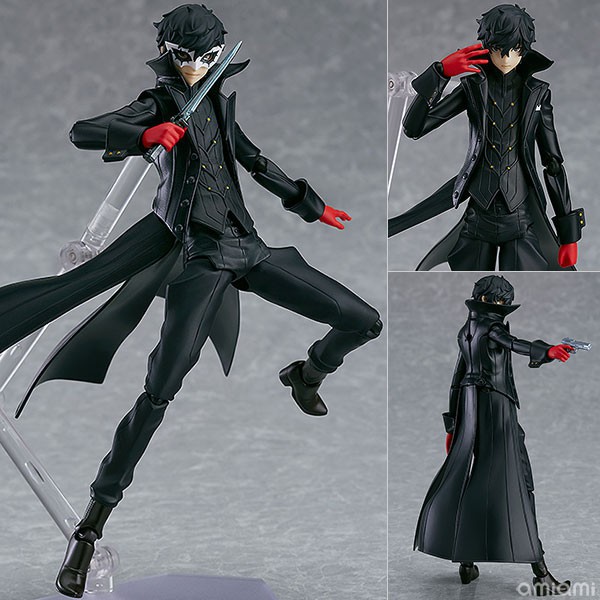 Nữ thần khác biệt 5 Nhân vật chính Joker figma 363 Rain Palace Lotus Phiên bản đặc biệt có thể được sử dụng để chạy mô h