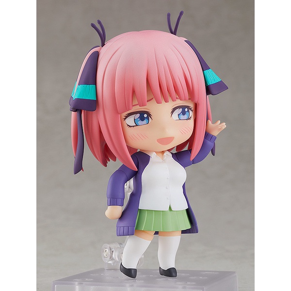 Mô Hình Figure Nhân Vật Anime Gotoubun no Hanayome, Nakano Nino, Nendoroid (#1612) (Good Smile Company) chính hãng Nhật