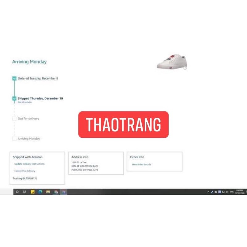 Giày thể thao Tommy Hilfiger