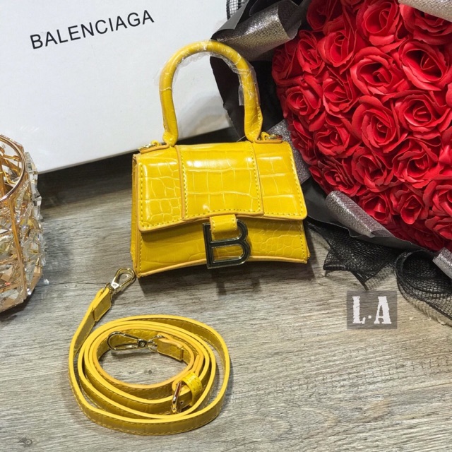 Túi balen mini size 13cm rắn