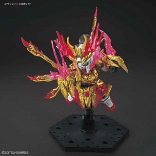 Mô hình lắp ráp Gundam SD Trương Phi – Zhang Fei