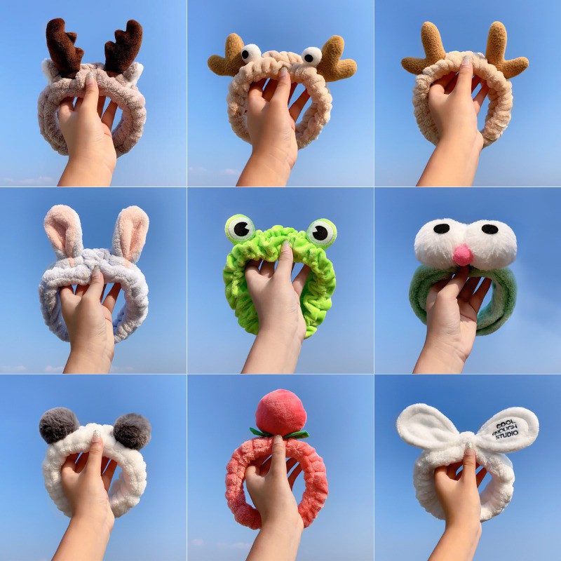 Băng Đô Giữ Tóc Nhiều Mẫu Đáng Yêu Cho Nữ