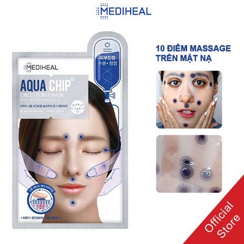 Mặt nạ giấy dưỡng trắng da, giảm mụn, phục hồi da Hàn Quốc Mediheal Essential Mask Ex (Tea Tree, Vita , Collagen)