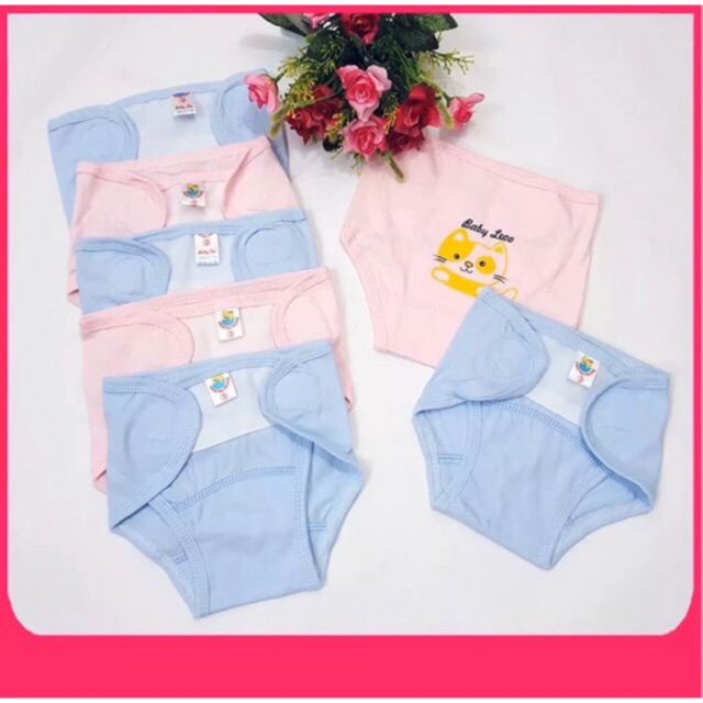 Set 5 chiếc quần đóng bỉm baby leo - loại 1