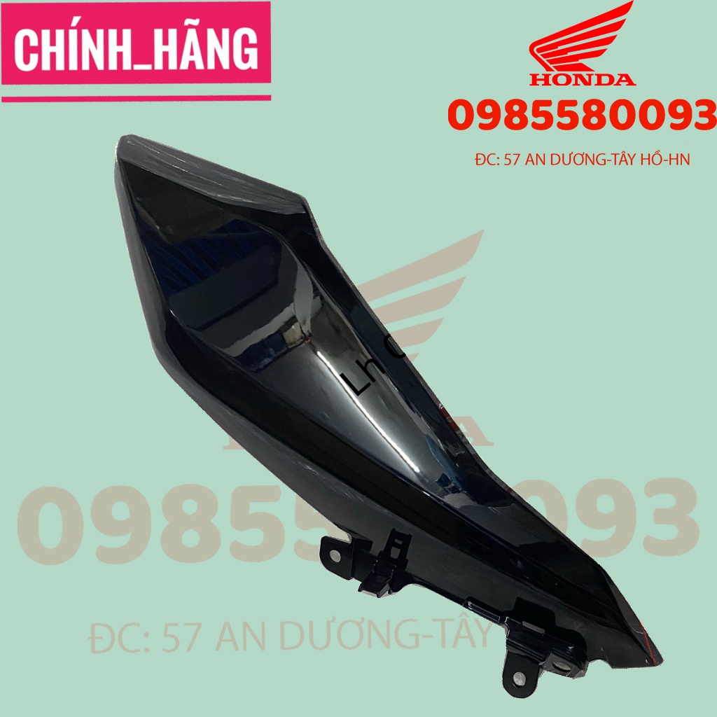 ỐP ĐÈN WINNER X MÀU ĐEN BÓNG