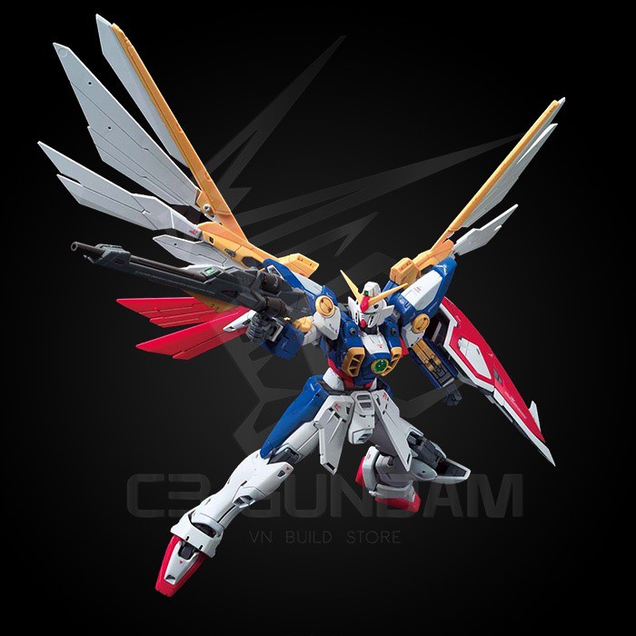 MÔ HÌNH LẮP RÁP GUNDAM RG 035 1/144 XXXG-01W WING GUNDAM  GUNPLA CHÍNH HÃNG NHẬT BẢN