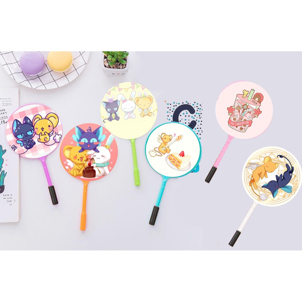 Bút quạt kero BQI12 bút bi mực bút cute bút dễ thương
