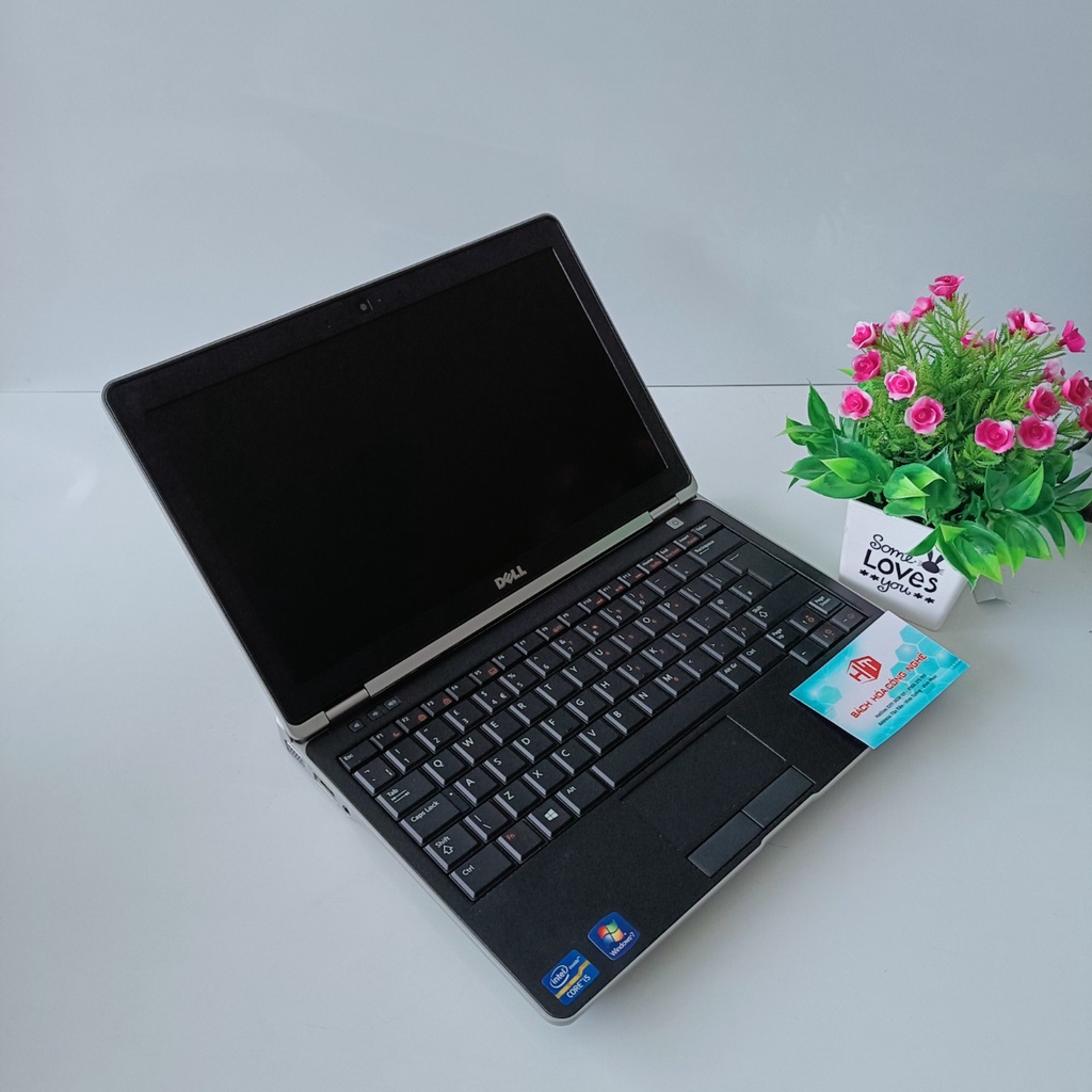 Laptop cũ DELL Latitude E6230 I5-3320M | 4Gb | SSD120g - màn 12.5 nhỏ gọn