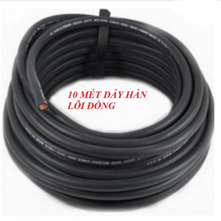 dây hàn điện- 10m dây hàn lõi đồng