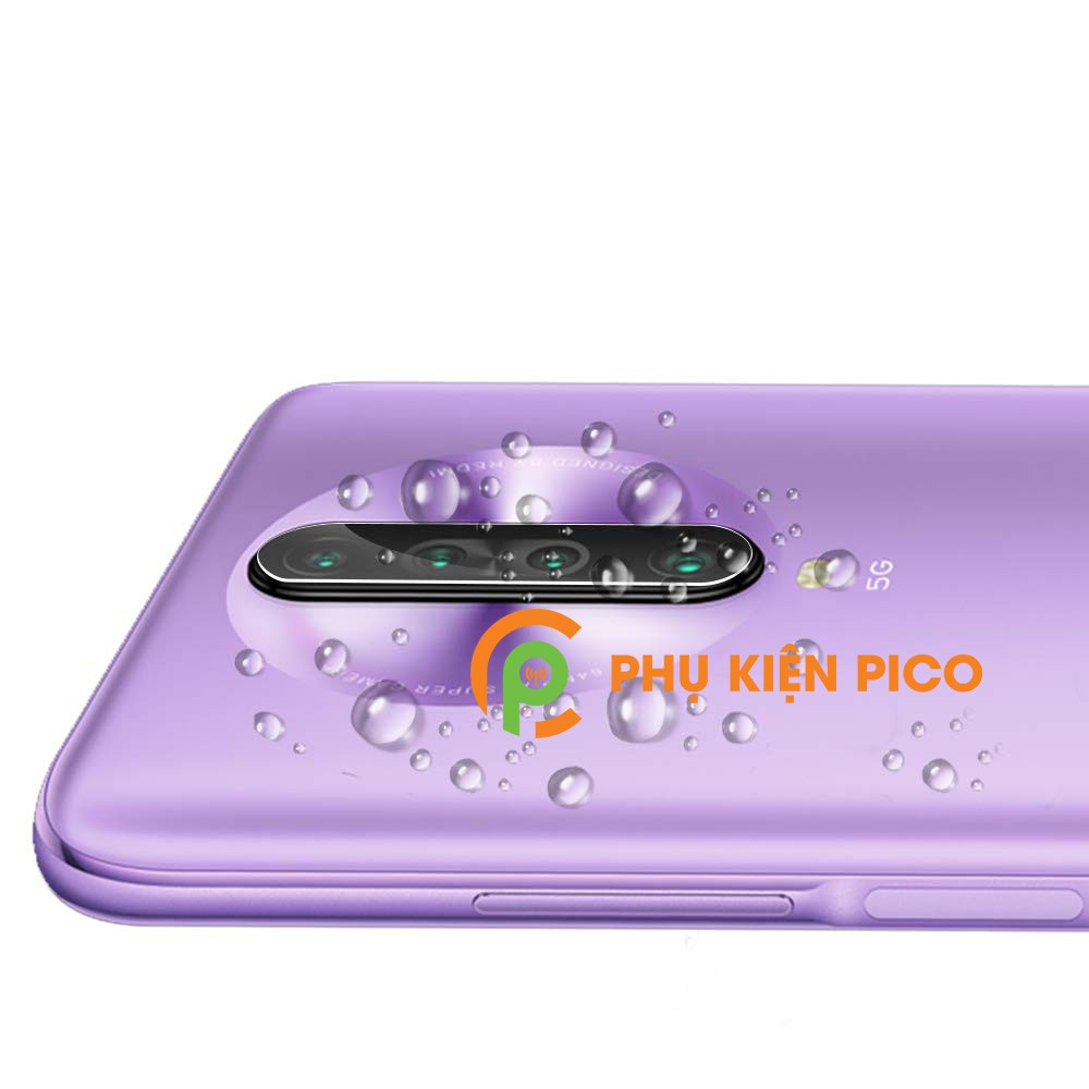 Cường lực camera Redmi K30 độ cứng 9H trong suốt không ảnh hưởng đến chất lượng chụp ảnh - Dán camera Xiaomi Redmi K30