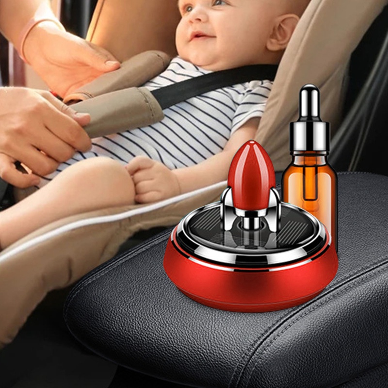 Máy Khuếch Tán Tinh Dầu Trang Trí Nội Thất Xe Hơi Sử Dụng Năng Lượng Mặt Trời