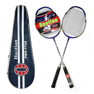 Vợt Cầu Lông Haotian Bộ 2 Chiếc - Kèm Túi Đựng Vợt