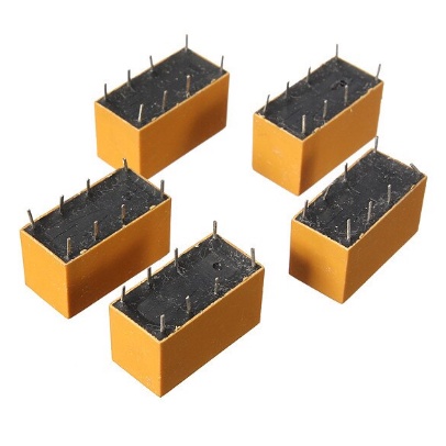 HK19F 12V SHG 3A  8 chân , Relay Huike