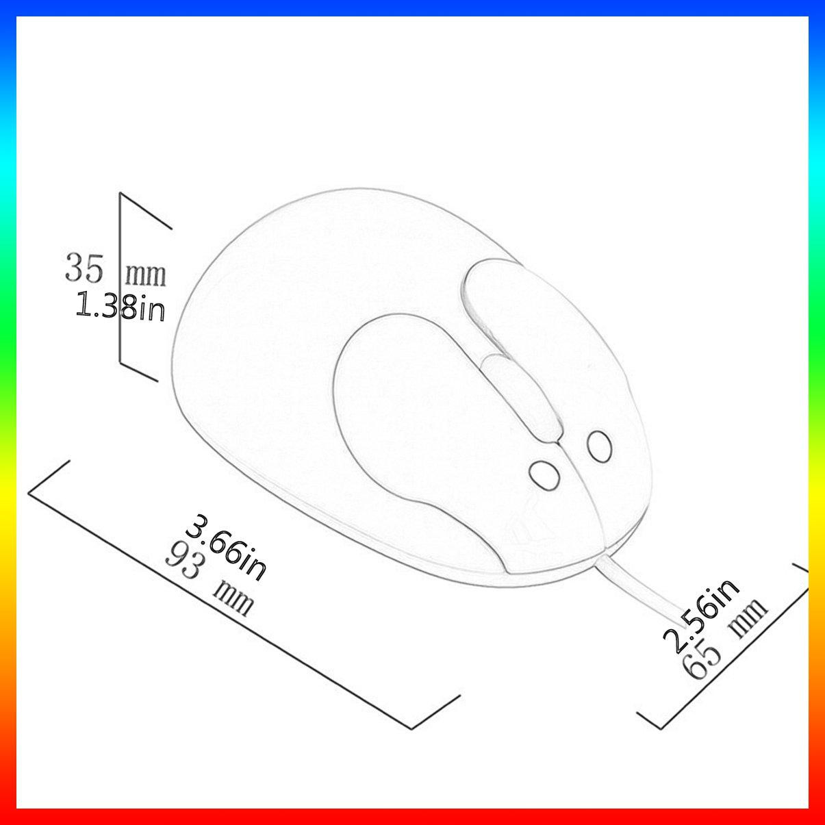 1 Chuột Không Dây Hình Thỏ Dễ Thương