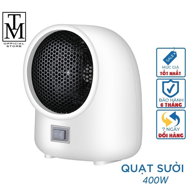 Quạt sưởi ấm mini - Máy sưởi di dộng công suất 400W tiết kiệm điện tốc độ ấm nhanh cho mùa đông  QS2