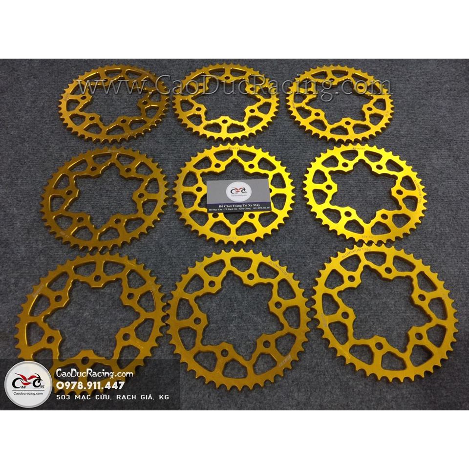 Đĩa Nhôm 7 Ex150 Vàng - Size 43 - mẫu 2 - giá sỉ