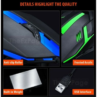 PUBG Chuột Chơi Game T-Wolf V1 1200dpi 4000