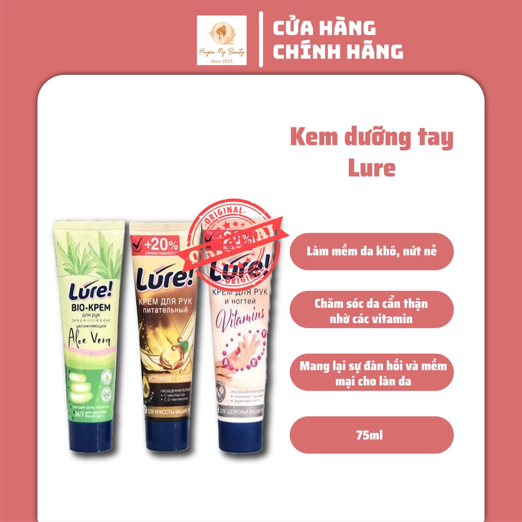 Kem dưỡng da tay Lure 75ml - Nội Địa Nga Mix màu ngẫu nhiên