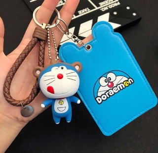 Móc khoá thẻ Doraemon