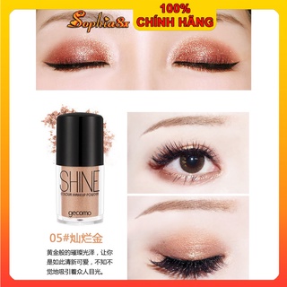 Gecomo shine nhũ mắt ướt bắt sáng