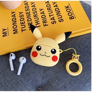 Case Airpod 1/2 pikachu (lấy tương tác)