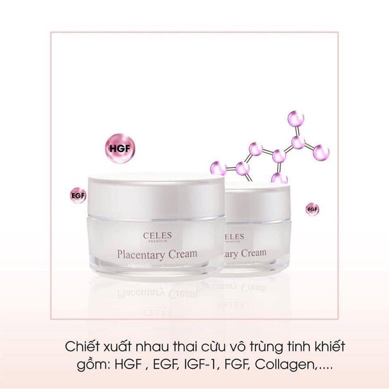 Kem Celes Nhau Thai Cừu Placentary Cream Premium