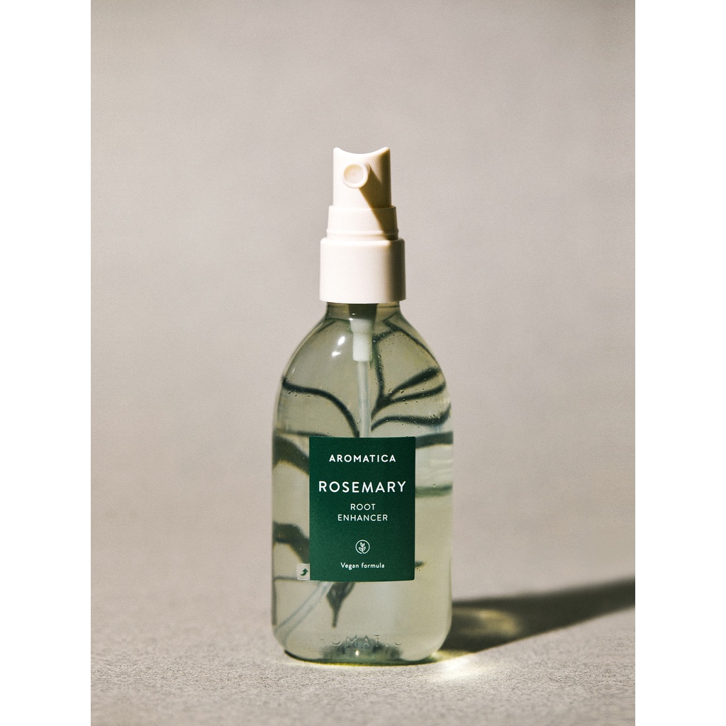 Nước xịt dưỡng giảm rụng, giảm gàu AROMATICA ROSEMARY - TEA TREE