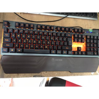 Bàn phím Giả Cơ Lightning Forever led