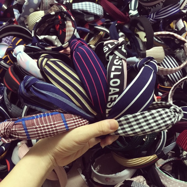 Combo 80 bờm turban được lựa màu