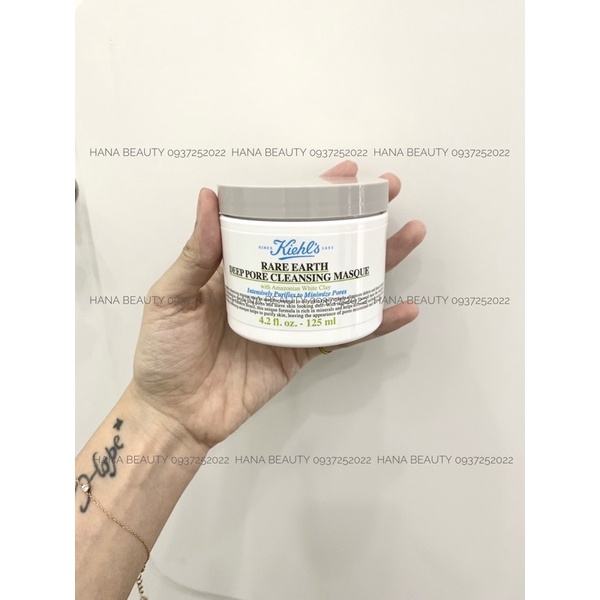 Mặt nạ đất sét Kiehls 125ml/142g
