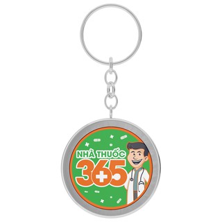 Móc chìa khóa nhà thuốc 365.vn
