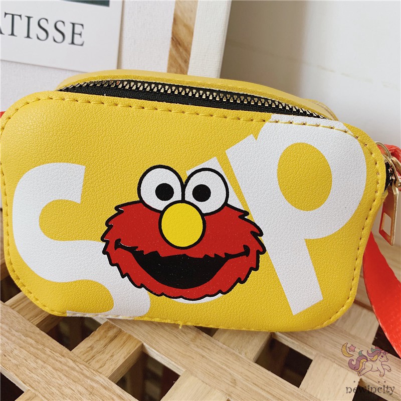 Túi Đeo Chéo In Hình Hoạt Hình Dễ Thương Cho Bé